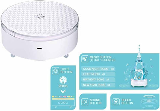 Sluban Конструктори Ice Castle Music Box за 8+ Години 420 Бройки
