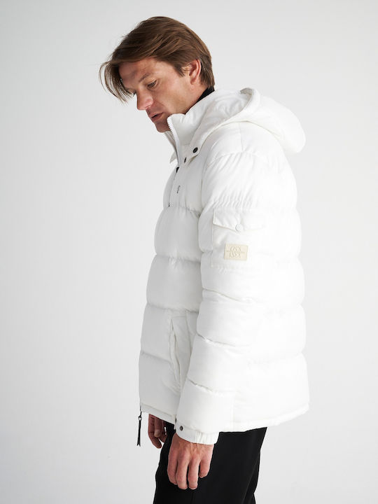 Weston Winter Jacket Puffer White