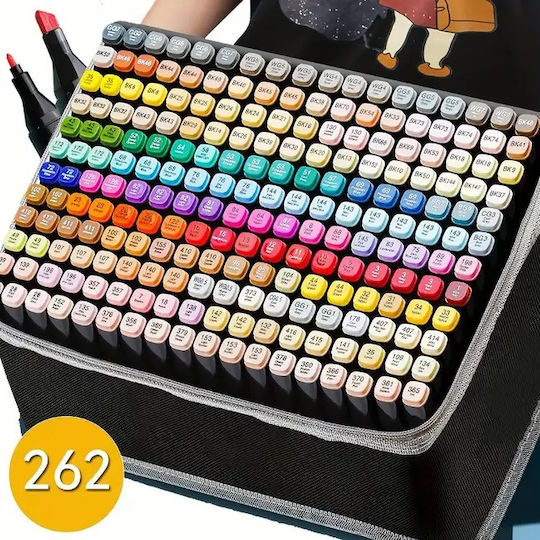 Dublu Markere de Desen Set 262buc