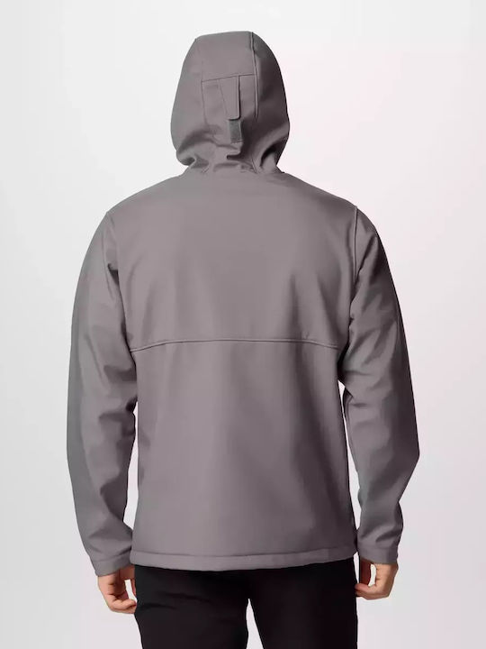 M Ascender Ii Geacă Softshell Iarna Waterproof și Cu Protecție Împotriva Vântului Culoarea Producătorului Gri City