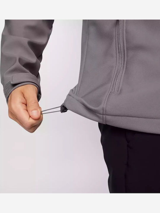M Ascender Ii Geacă Softshell Iarna Waterproof și Cu Protecție Împotriva Vântului Culoarea Producătorului Gri City
