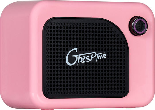 Mooer Gtrs Ptnr Combo Amplifier for Electric Guitar 5W Pink