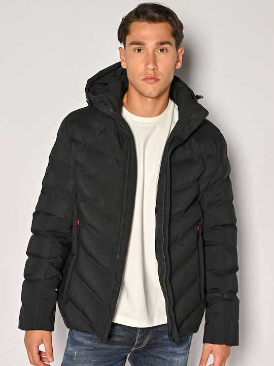 Μπουφάν Bomber Black
