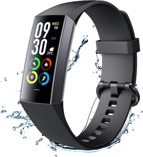 Fitness-Armband 1,1 Zoll AMOLED-Bildschirm Vichematech Android iOS Voll-Touch Magnetisches Laden Bluetooth Wasserdicht IP67 SMS Anruf App-Benachrichtigungen Mehrere Sportmodi Monitor