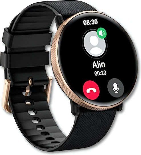 Vichema Tech Smartwatch Full Touch Amoled Hd Screen 1.43 Inch Bluetooth 5.3 Ip68 120+ Sports Modes Health Monitoring 200+ Watch Faces Voice Assistant Remote Control Notifications