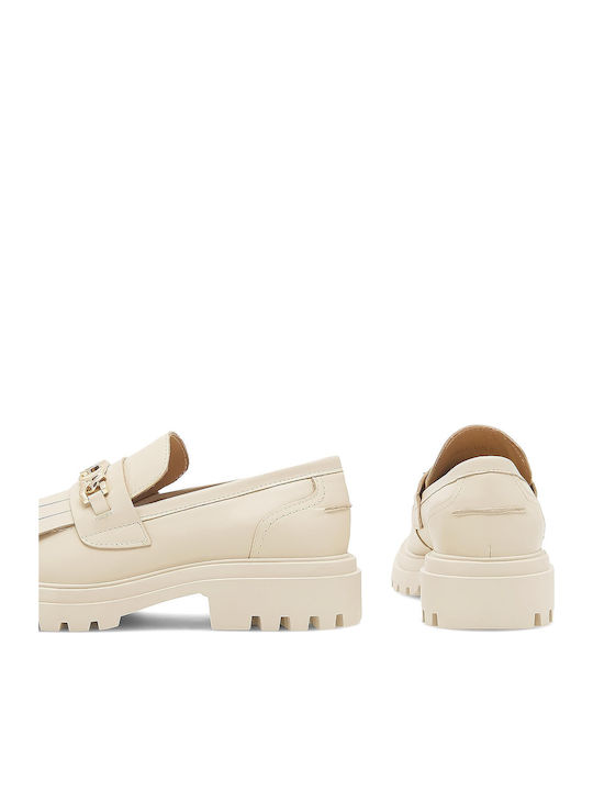 Дамски Loafers в Бежов Цвят