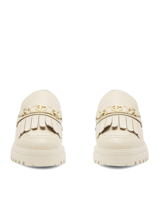Дамски Loafers в Бежов Цвят
