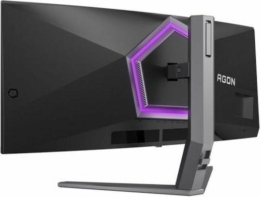 AOC AG346UCD Ultrawide QD-OLED HDR Curved Monitor 34" QHD 3440x1440 175Hz με Χρόνο Απόκρισης 0.03ms GTG