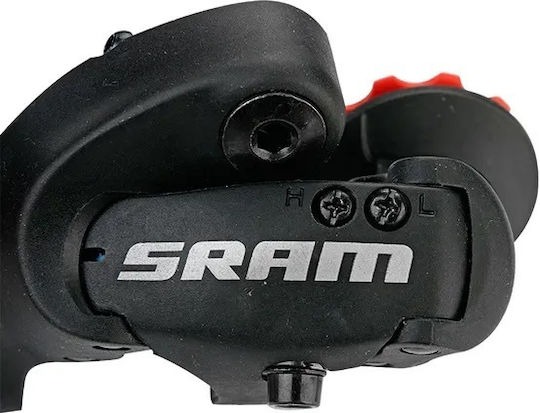 Sram ESP Pulley Black-Red Rear Bicycle Derailleurs 7 8 9 Gears