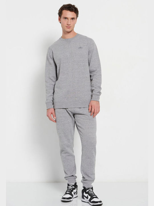 Funky Buddha Sweatshirt Gray