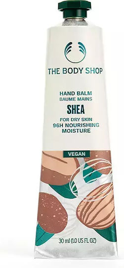 The Body Shop Nourish & Flourish Shea Women's Set with Body Lotion 4pcs