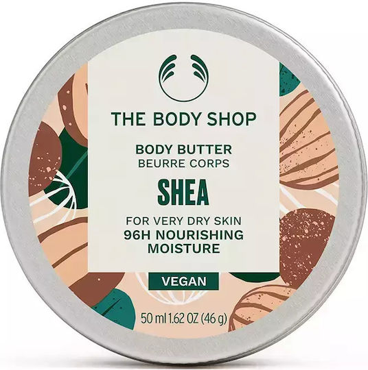 The Body Shop Nourish & Flourish Shea Women's Set with Body Lotion 4pcs