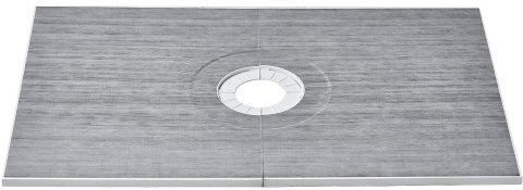 Vevor Керамично душ 121.9x182.8см