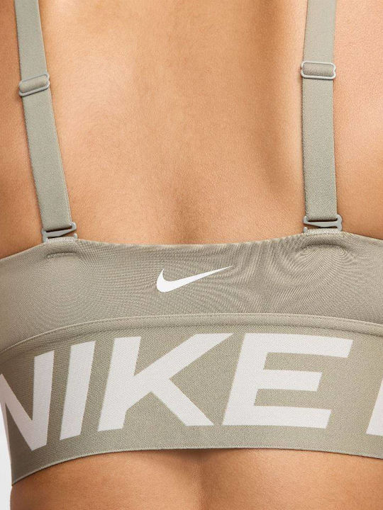 Dri-Fit Indy Γυναικείο Μπουστάκι Light Army