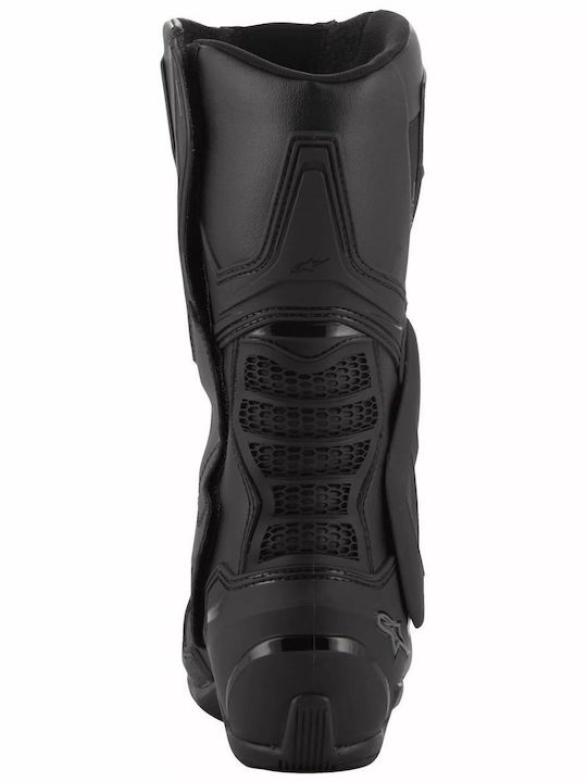 Alpinestars Smx-6 V3 Ανδρικές Μπότες Motocross Gore-Tex Αδιάβροχες Μαύρες