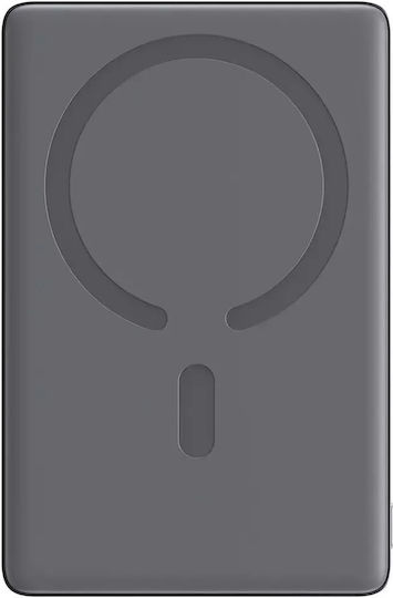 Joyroom JR-PBM08 Power Bank 5000mAh 20W με Θύρα USB-C Power Delivery Gray