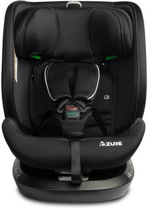 Caretero Azure Baby Car Seat i-Size with Isofix Gray