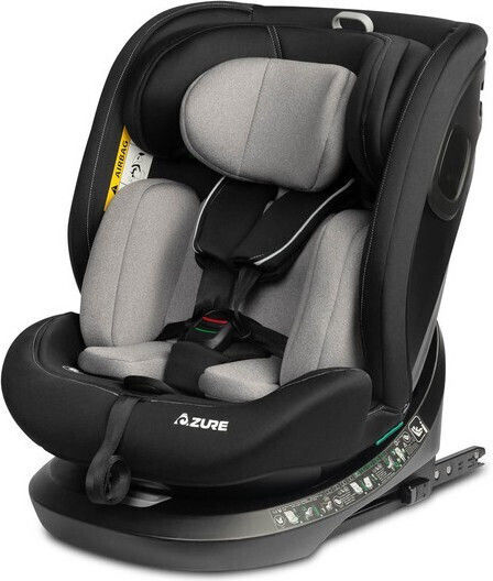 Caretero Azure Baby Car Seat i-Size with Isofix Gray
