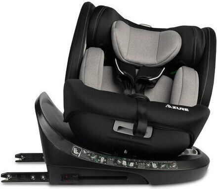 Caretero Azure Baby Car Seat i-Size with Isofix Gray