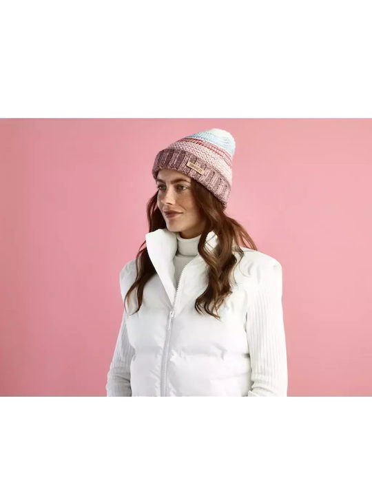 Beanie Unisex Σκούφος Πλεκτός σε Γκρι χρώμα