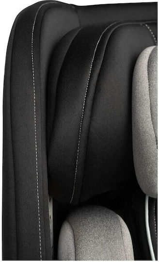 Caretero Azure Baby Car Seat i-Size with Isofix Gray