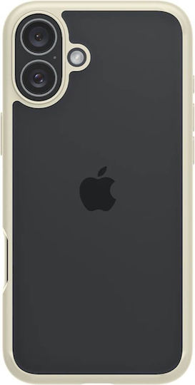 Spigen Ultra Hybrid Back Cover Silicone / Plastic Beige (iPhone 16 Plus)