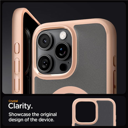 Spigen Ultra Hybrid Back Cover Plastic Pink (iPhone 16 Pro)