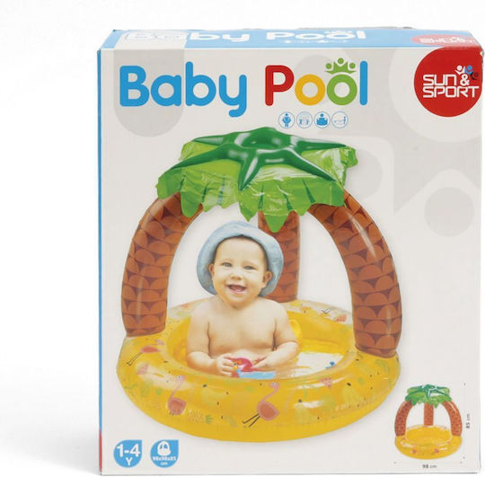 Sun & Sport Piscină Rotundă Pentru Copii Gonflabilă 20lt