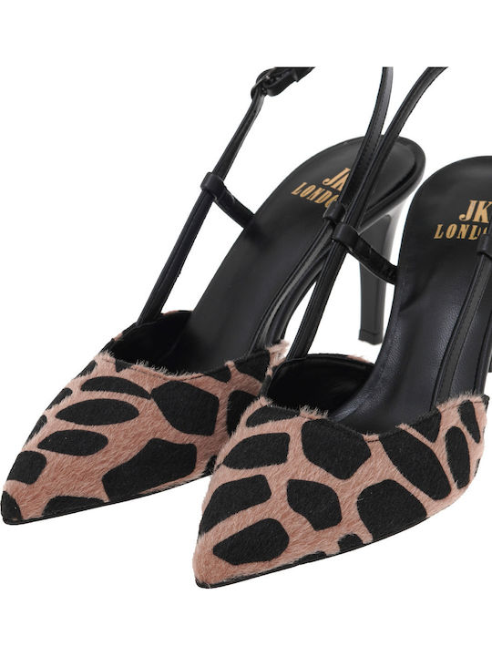 Pumps mit Hohem Absatz Beiges