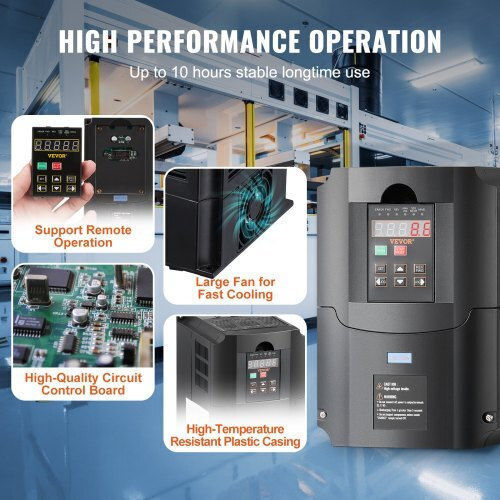 Vevor Industrial Facilities Accessories BPQDQ75KW220GF4DKV7