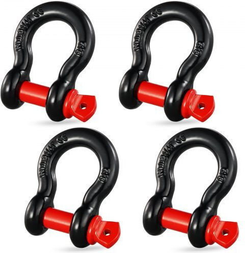 Set of 4 Vevor Rings 5/8" Pin 3/4" 28660 Lbs Strength Jpxkhshjg58yau684v0