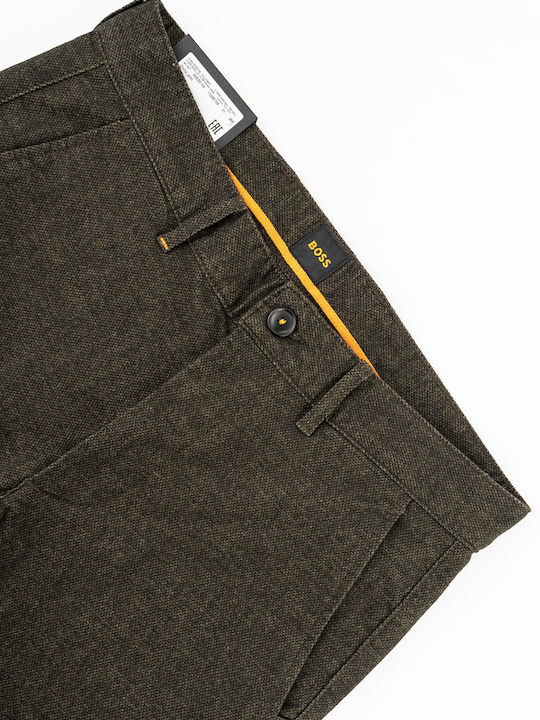 Trousers Chino Open Green