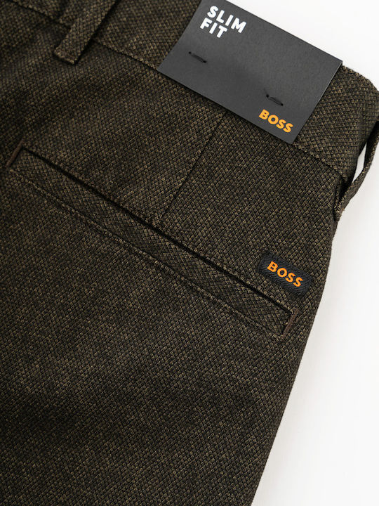 Trousers Chino Open Green