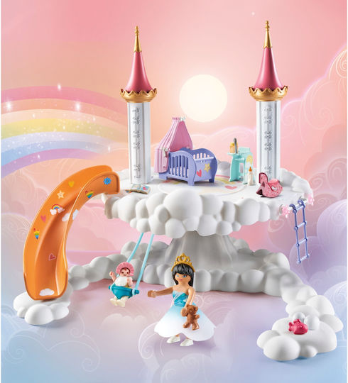Playmobil Princess Magic Rainbow Baby Room for 4+ years old years old