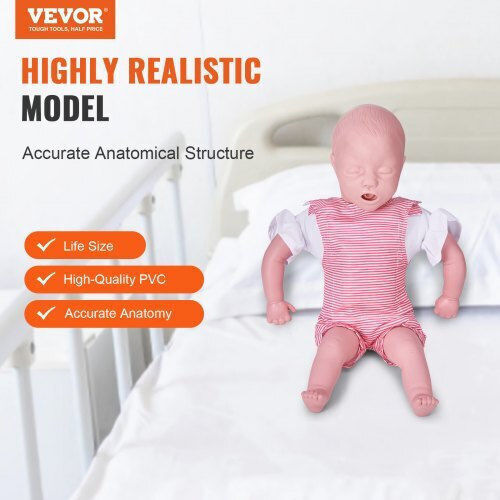Vevor Infant CPR Choking Manikin Hlrtmxhmlkjjjj52cv0