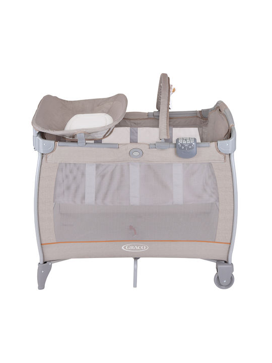 Graco Electra Laufstall mit Matratze Beige