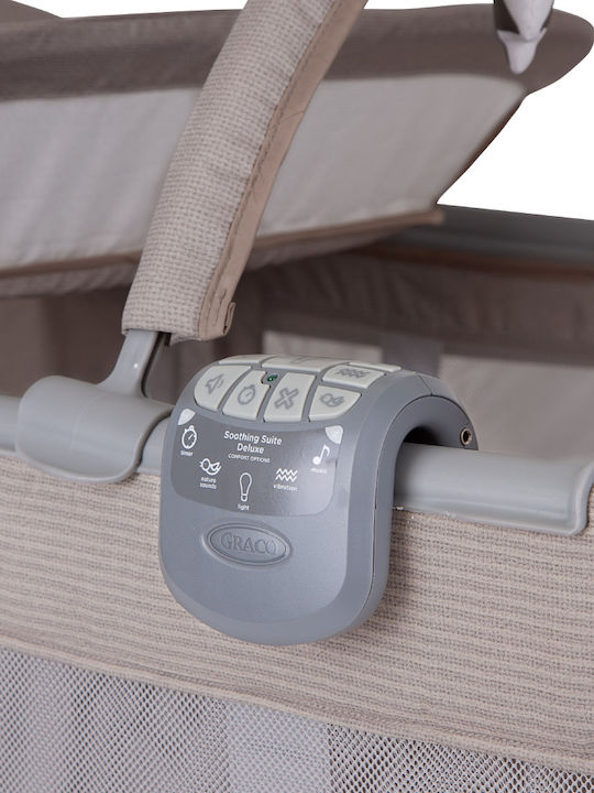 Graco Electra Laufstall mit Matratze Beige