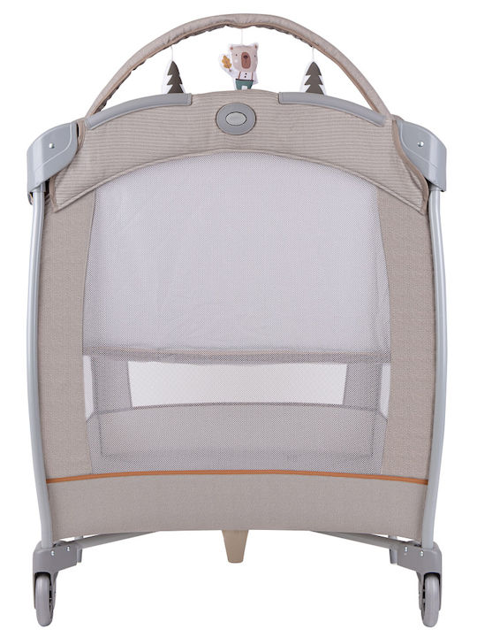 Graco Electra Laufstall mit Matratze Beige