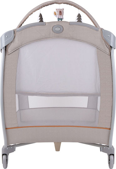 Graco Electra Кошара за игра с Матрак Бежов