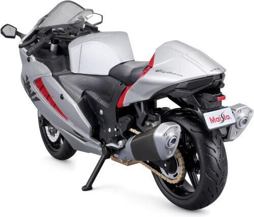 Maisto Мотор Suzuki Hayabusa 2022 Мащаб 1:12 За 8+ Години