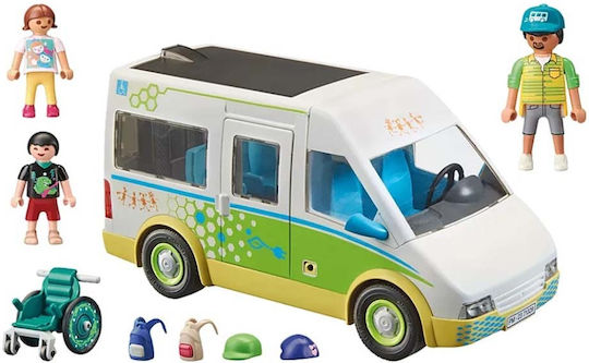 Playmobil City Life School Bus for 4-10 years old