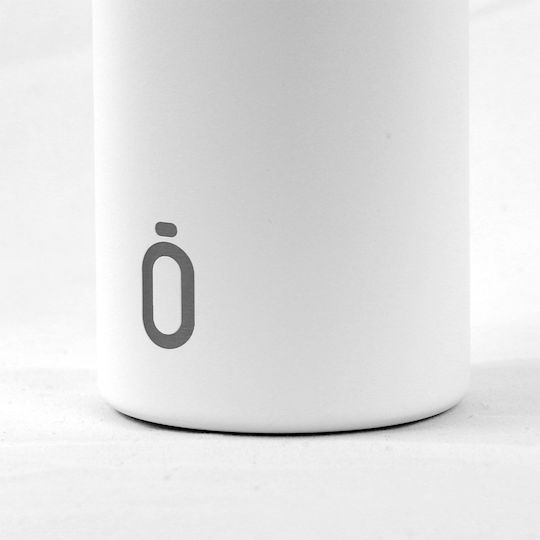 Runbott Μπουκάλι Θερμός Ανοξείδωτο BPA Free 600ml ceramic tank