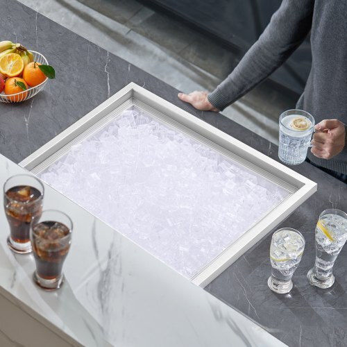 Vevor Aluminum Ice Bucket Container