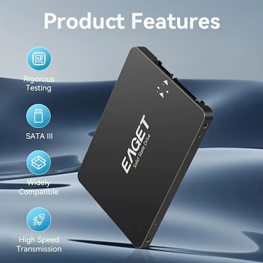 Eaget SSD 120GB 2.5'' SATA III | Skroutz Romania