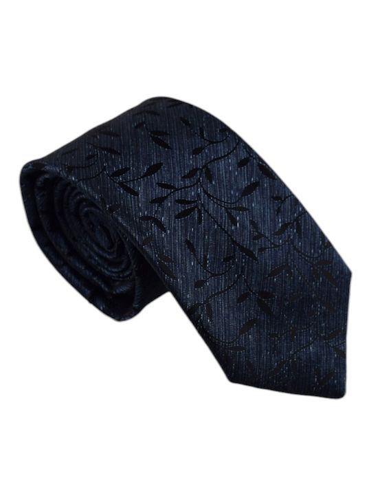 Men's Tie Handkerchief 6 cm Giovani Rossi 3421 Blue