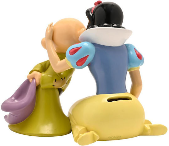 Disney Snow White & Dopey Money Bank 17cm