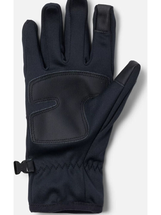 Schwarz Vlies Handschuhe Berührung