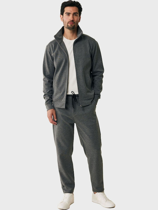 Men's Cardigan Anthracite
