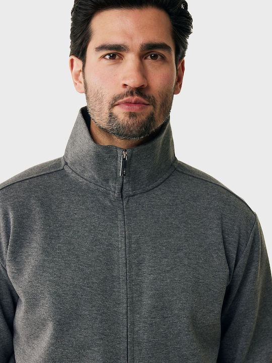 Men's Cardigan Anthracite