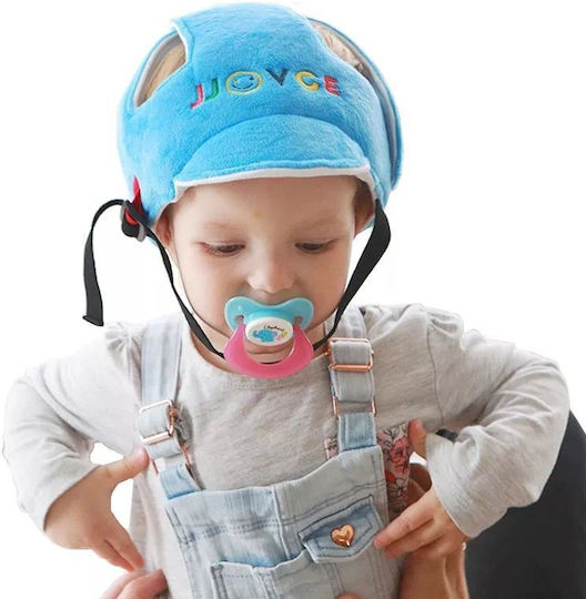mediLOGIC Head Protectors made of Fabric in Blue Color 1pcs